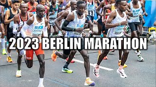 The 2023 Berlin Marathon Was Crazy  Eliud Kipchoge VS The World [upl. by Ennylhsa980]