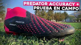 adidas PREDATOR ACCURACY   Prueba en campo [upl. by Solly645]