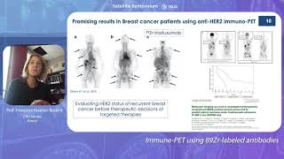 ImmunoPET using 89Zrlabeled antibodies  Prof Françoise KraeberBodéré [upl. by Jody3]