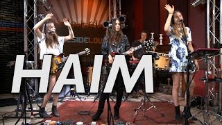 HAIM on The Kidd Kraddick Morning Show  Part 22 [upl. by Ecyac176]