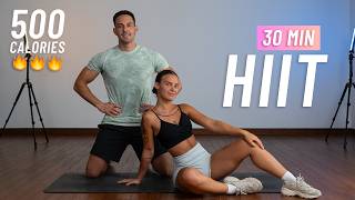 30 MIN CARDIO HIIT WORKOUT  ALL STANDING  Full Body No Equipment Home Workout [upl. by Notselrahc]