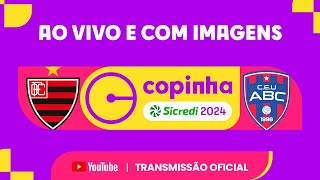 JOGO COMPLETO OESTE X UNIÃO ABC MS  PRIMEIRA FASE  COPINHA SICREDI 2024 [upl. by Cchaddie]