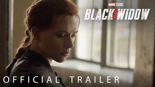 Marvel Studios Black Widow  Official Trailer [upl. by Nywnorb]