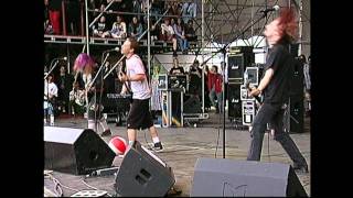 Nailbomb  Cockroaches Live HD [upl. by Ynove451]