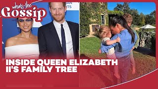 Exploring Queen Elizabeth IIs Royal Family Tree [upl. by Denny]