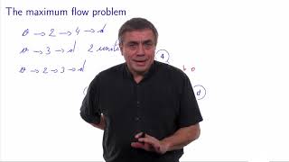 The transhipment problem the maximum flow problem [upl. by Nnitsuj]