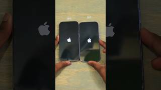 iPhone 16 Pro Vs iPhone 16 Boot Test shorts iphone [upl. by Eslek]