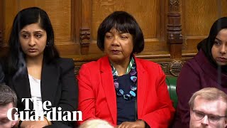 Diane Abbott snubbed by speaker in PMQs debate on remarks about her [upl. by Wing]