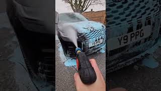 Range Rover Car Washing carcleaning satisfying shorts [upl. by Arrol199]