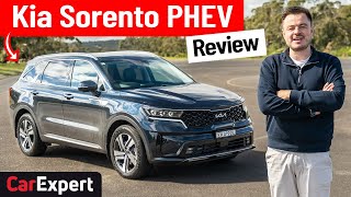 EV Kia Sorento review inc 0100 2022 Is this the PHEV SUV you need [upl. by Mehalick]