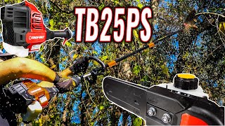 TROYBILT TB25PS 25cc 8inch Pole Saw Review [upl. by Charyl]