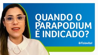 Quando o Parapodium é indicado  Fisiovital Shorts [upl. by Lovato]