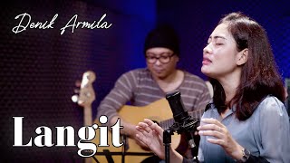 Langit  Cover by Denik Armila Live Akustik [upl. by Thorncombe22]