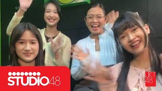 JKT48  Gen 987 FM IG Live Cathy Gressel amp Elin  September 19 2024 [upl. by Magnusson163]