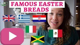 Famous EASTER BREADS from all over the World [upl. by Cirek300]