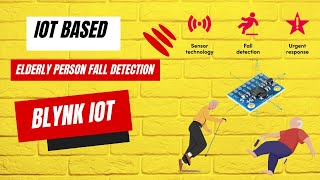 IoT Fall Detection System using MPU6050 ESP32 and Blynk  Protect Your Loved Ones iot [upl. by Lananna]