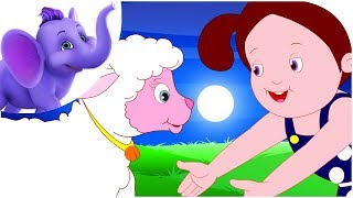 Classic Rhymes from Appu Series  Nursery rhyme  Mary Had A Little Lamb [upl. by Perceval263]