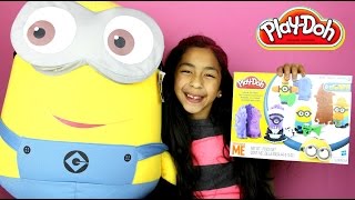 Tuesday Play Doh Despicable Me Minion Mayhem B2cutecupcakes [upl. by Hgeilhsa]