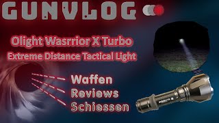 Olight Warrior X Turbo [upl. by Pooi]