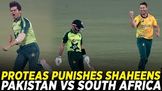 Excellent Performance By Proteas Over Shaheens  Pakistan vs South Africa  T20I  PCB  ME2A [upl. by Gael]