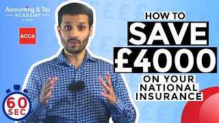 National Insurance Allowance Explained in Under 60 Seconds ⏱ [upl. by Maegan]