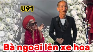 Té ngửa Bà ngoại 100 tuổi lên xe hoaketnoiyeuthuong timnuayeuthuong [upl. by Htiel]