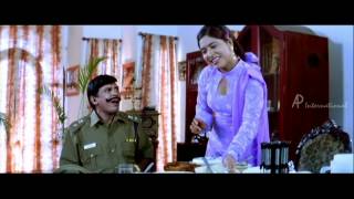 Ennamma Kannu Tamil Movie Scenes  Kovai Sarala Beats the Wrong Vadivelu  Sathyaraj  Devayani [upl. by Raddatz]