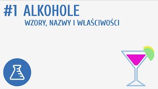 Alkohole wzory nazwy i właściwości 1  Pochodne węglowodorów [upl. by Ebneter]