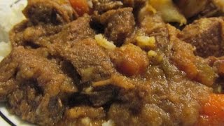 Beef stew with Ranch Horseradish sauce [upl. by Nyliahs303]