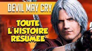 DEVIL MAY CRY  LHISTOIRE RÉSUMÉE Spoil qui peut [upl. by Eelitan]