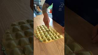 Homemade Ravioli on PASTATUBE  fresh Pasta chef pasta food [upl. by Hammock270]