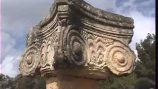 The temple of Asclepius in Cyrenaica Al Bayda Libya [upl. by Nnaylloh]