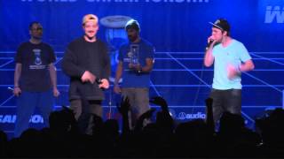 Babeli vs NaPoM  12 Final  4th Beatbox Battle World Championship [upl. by Kendra]