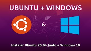 Instalar Ubuntu 2004 Junto a Windows 10 [upl. by Gow]