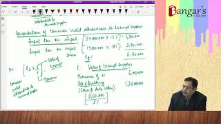 Apportionment of ITC  Input and input services  Computation of GST liability [upl. by Chrisy]