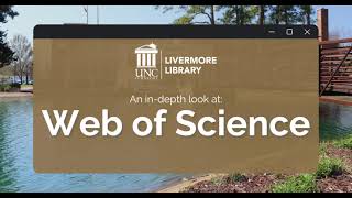 Using Web of Science Advanced Search [upl. by Hallvard]