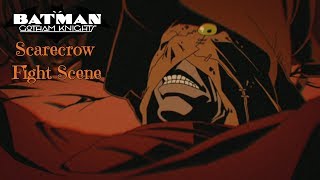 Batman vs Scarecrow Batman Gotham Knight 2008 [upl. by Meridel]