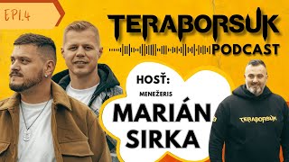 Marián Sirka  Teraborsuk Podcast 4 [upl. by Berget]