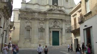 PUGLIA  LECCE la quotFirenze del Sudquot HD [upl. by Stanfill906]