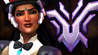 THE STRUGGLES OF A SYMMETRA MAIN  Overwatch 2 [upl. by Ahsasal]