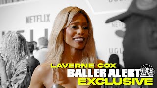 Laverne Cox on Trans Visibility Boundaries Integrity Staying Focused in Hollywood amp The Uglies [upl. by Trinidad]