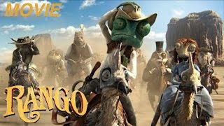 RANGO quotIt Only Takes One Bulletquot Best Action Scenes ᴴᴰ [upl. by Jaela]