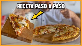 La Pizza Perfecta casera 🍕 Receta Paso a Paso [upl. by Koller]