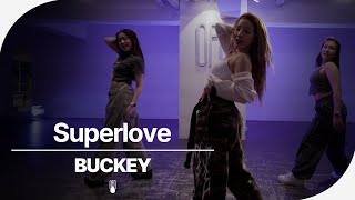 Tinashe  Superlove  BUCKEY Choreography [upl. by Durnan]