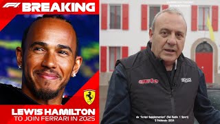 HAMILTON  FERRARI 2025  Lanalisi di Alberto Sabbatini quotTempi Supplementariquot  Rai Radio 1 Sport [upl. by Swope]