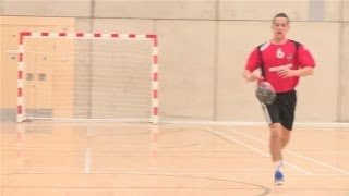 How To Do Dribbling in Handball [upl. by George]