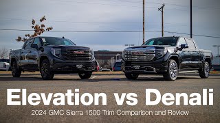 2022 GMC Sierra 1500 Elevation Review  Wolfe GMC Buick Edmonton [upl. by Annahvas]