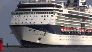 PampO Cruises Britannia Under Construction at Fincantieri Shipyard Monfalcone Italy [upl. by Fesoj950]