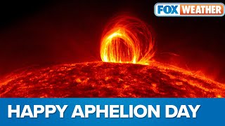 Aphelion Day Earth Reaches Farthest Point From Sun Thursday [upl. by Samuelson124]