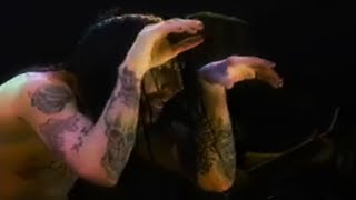 Marilyn Manson  Dope Hat Live at Jon Stewart Show 1995 HD REMASTERED [upl. by Oilegor]